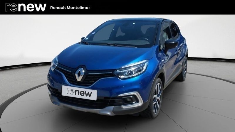 Bleu Utilisé 2018 Renault Captur Version S SUV | 10 490 € (Bon prix) - Image 1/4