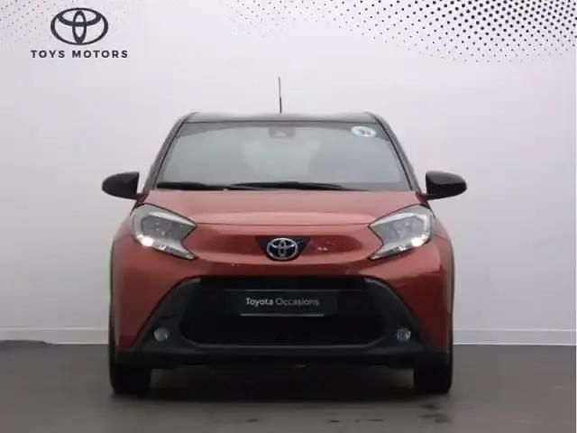 Occasion Toyota Aygo Design 72 ch (52 kW) 2022 Rouge Citadine