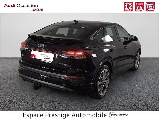 Occasion Audi Q4 Sportback e-tron 194 kW (265 ch) 2023 SUV