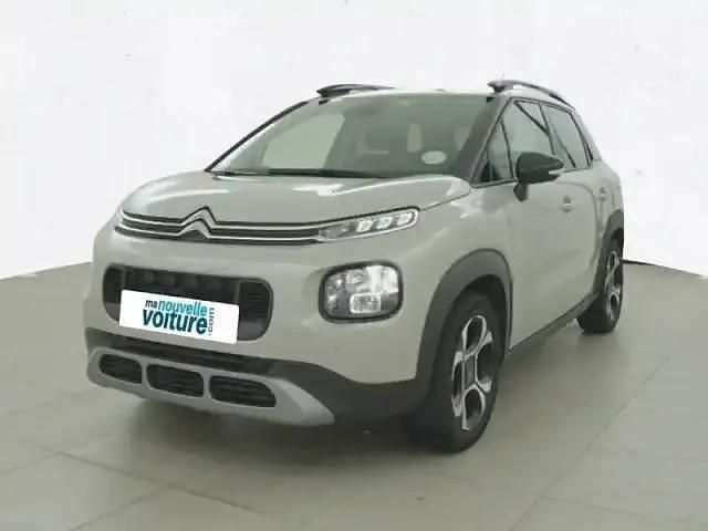 Beige clair Occasion 2020 Citroën C3 Aircross PureTech SUV | 12 490 € (Prix juste) - Image 1/4