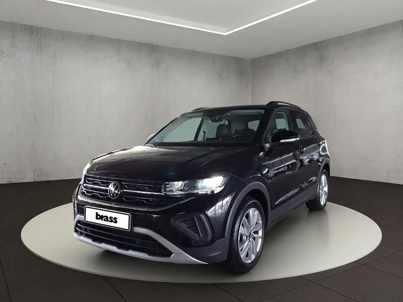 Noir Utilisé 2024 VW T-Cross Goal SUV | 25 400 € (Bon prix) - Image 1/4