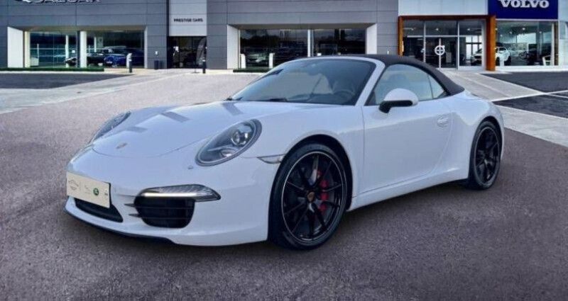 Utilisé 2012 Porsche 911 Carrera S Cabriolet | 84 900 € (Prix juste) - Image 1/4