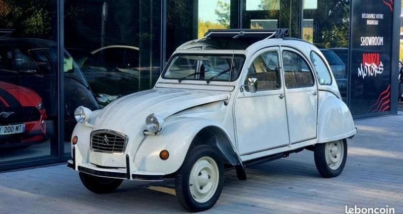 Occasion Citroën 2CV 30 ch (22 kW) 1984 Blanc Berline