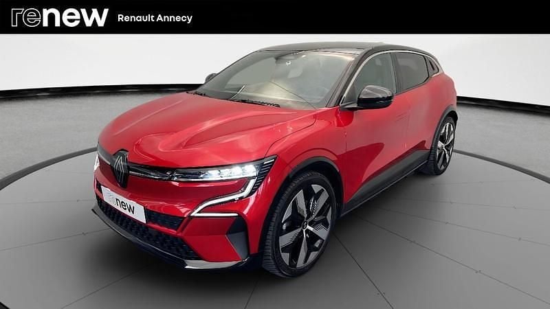 Rouge Occasion 2022 Renault Megane E-Tech Techno Berline | 24 590 € (Prix assez cher) - Image 1/4