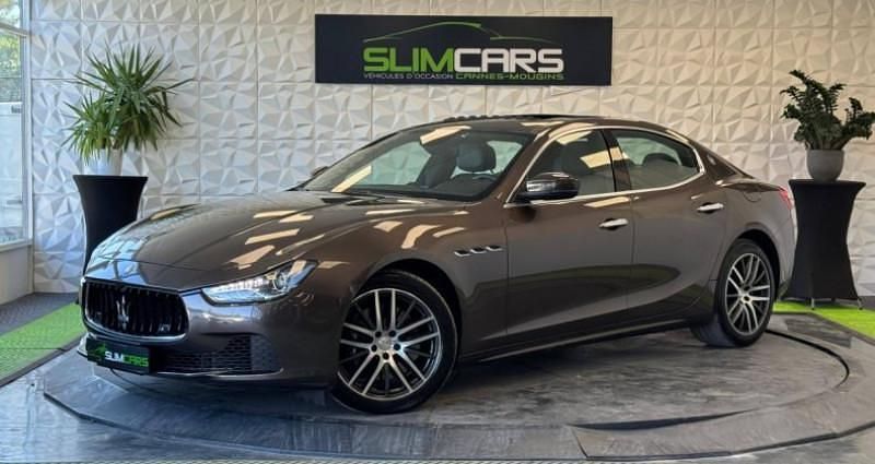Utilisé 2017 Maserati Ghibli Coupé | 31 990 € (Super prix) - Image 1/4