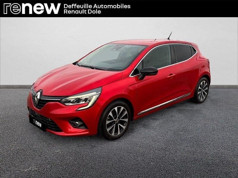 Rouge Utilisé 2019 Renault Clio V Intens Citadine | 11 990 € (Prix juste) - Image 1/4