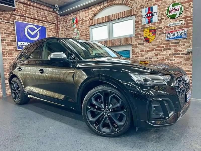 Noir Utilisé 2023 Audi SQ5 Sport SUV | 65 507 € (Prix assez cher) - Image 1/4