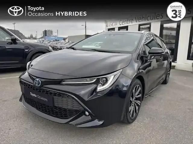 Blanc Occasion 2022 Toyota Corolla Design Break | 23 990 € (Bon prix) - Image 1/4