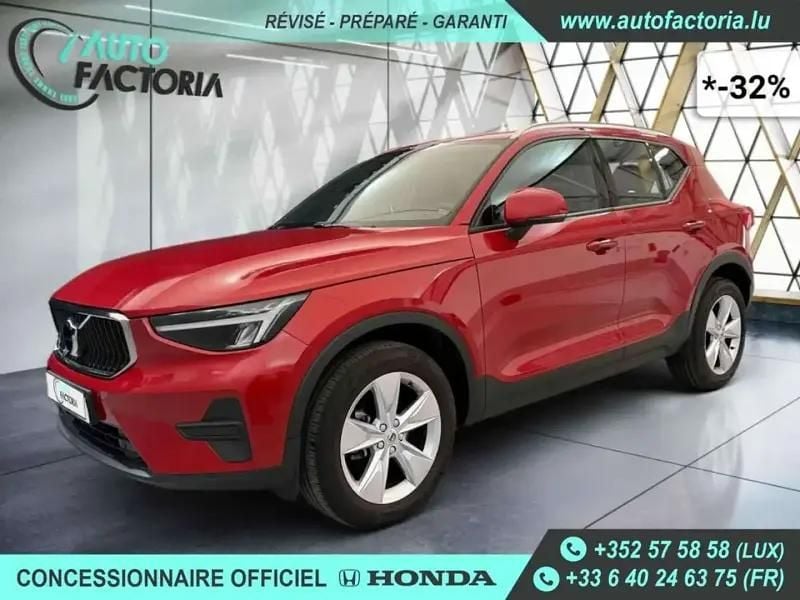 Rouge Utilisé 2024 Volvo XC40 SUV | 29 950 € (Super prix) - Image 1/4