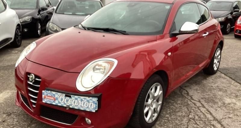 Rouge Occasion 2012 Alfa Romeo MiTo Citadine | 6 750 € - Image 1/4