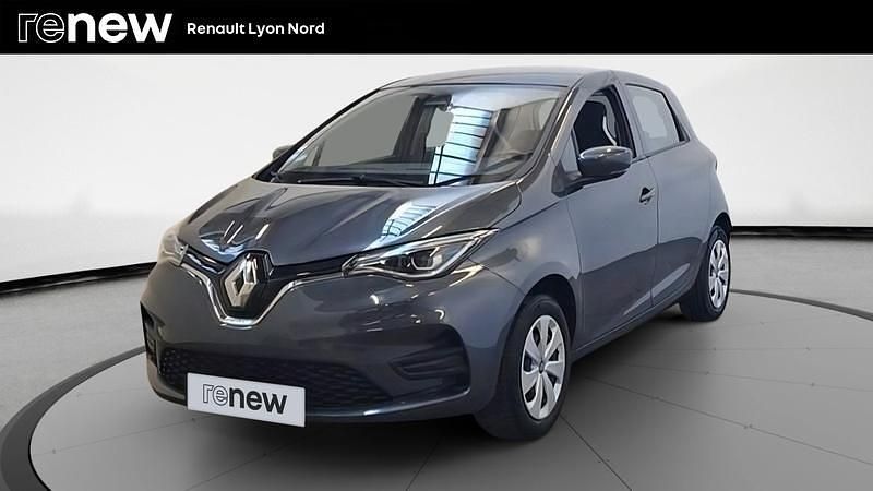 Gris Utilisé 2020 Renault Zoe Business Citadine | 8 790 € (Super prix) - Image 1/4