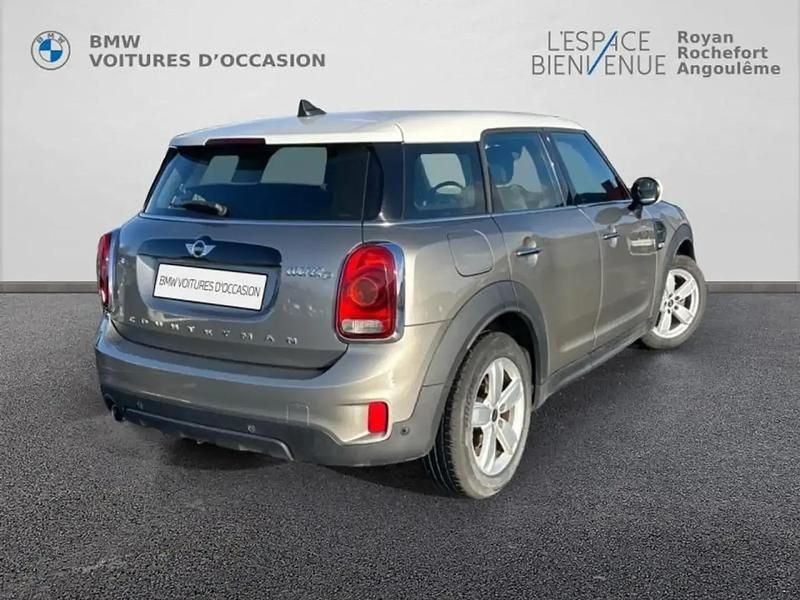 Occasion Mini Cooper D Countryman Chili 152 ch (111 kW) 2018 Argent SUV
