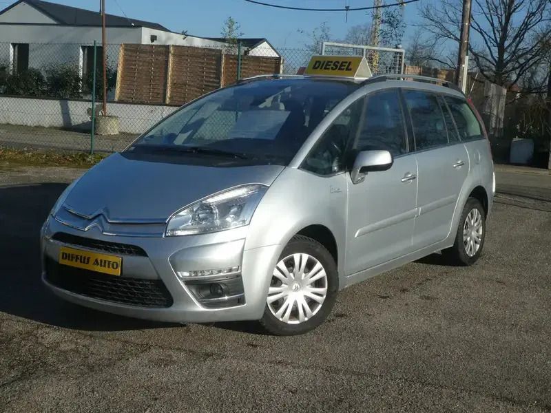 Gris Utilisé 2013 Citroën Grand C4 Picasso Exclusive Monospace | 7 490 € (Bon prix) - Image 1/4