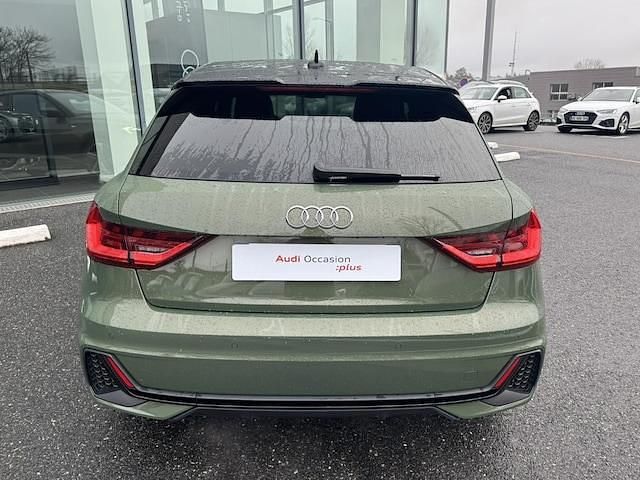 Occasion Audi A1 Sportback S-line plus 116 ch (85 kW) 2025 Vert district métallisé noir mythe métallisé Citadine
