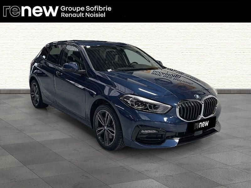 Occasion BMW 118 Sport Line 136 ch (100 kW) 2024 Bleu Citadine