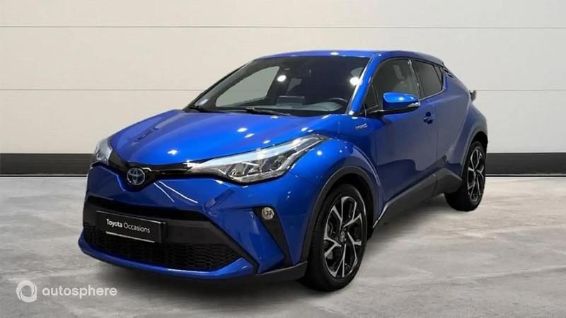 Bleu Utilisé 2020 Toyota C-HR Edition SUV | 19 999 € (Bon prix) - Image 1/4