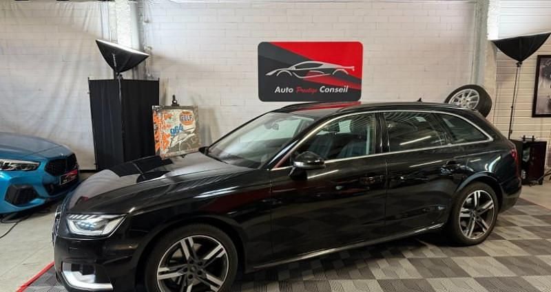 Occasion Audi A4 Prestige 163 ch (119 kW) 2021 Noir Break