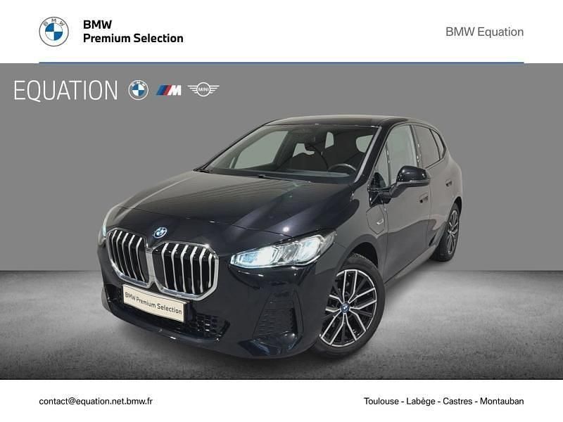 Saphirschwarz métallisé Occasion 2022 BMW 225 M Sport Break | 27 900 € (Super prix) - Image 1/4