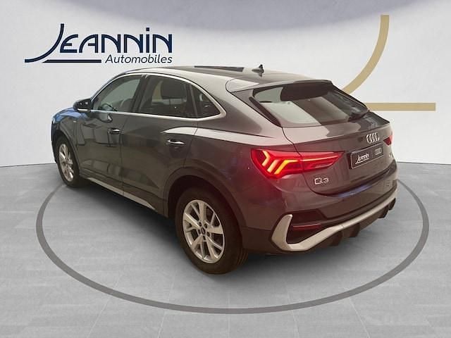 Occasion Audi Q3 Sportback S-Line 150 ch (110 kW) 2022 Gris daytona nacré SUV