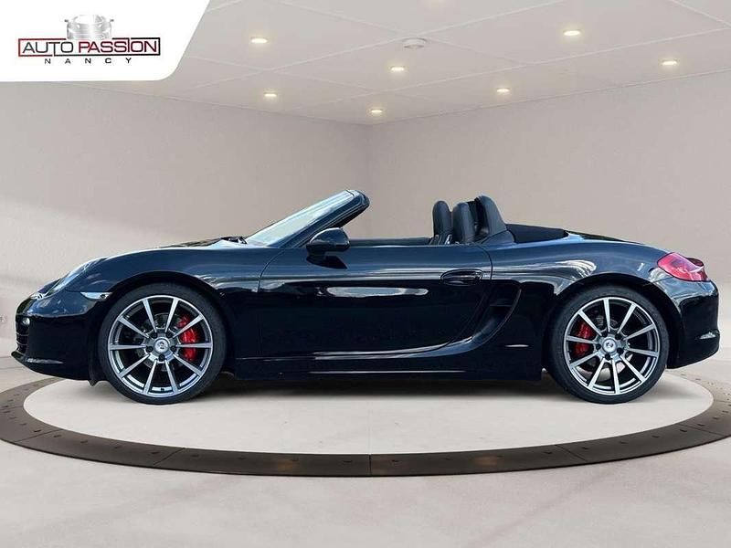 Occasion Porsche Boxster 265 ch (194 kW) 2014 Noir Cabriolet
