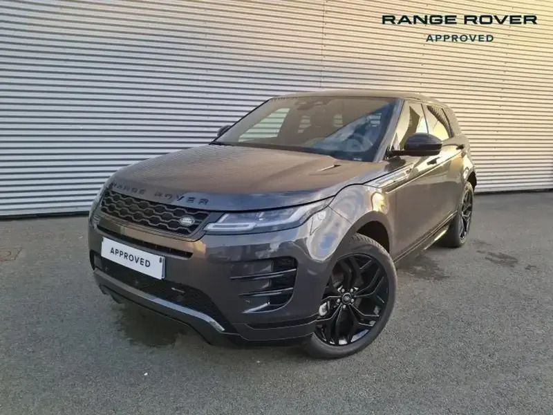 Gris Utilisé 2022 Land Rover Range Rover evoque SE Dynamic SUV | 47 990 € (Prix cher) - Image 1/4