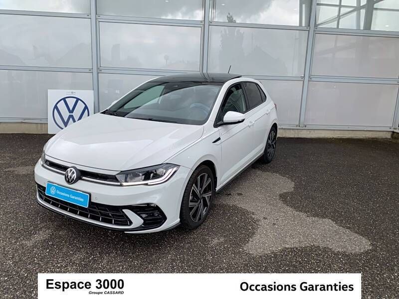 Blanc Utilisé 2024 VW Polo R-line Berline | 26 990 € (Prix cher) - Image 1/3