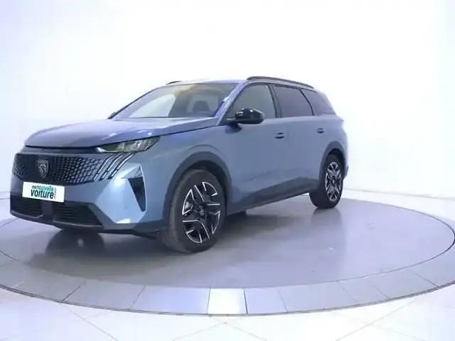 Bleu Utilisé 2024 Peugeot 5008 Allure Monospace | 35 990 € (Prix juste) - Image 1/4