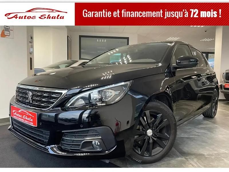 Noir Utilisé 2019 Peugeot 308 Business-Line Berline | 12 980 € (Prix juste) - Image 1/4