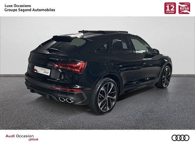 Occasion Audi SQ5 Sport 341 ch (250 kW) 2022 Noir mythe métallisé SUV