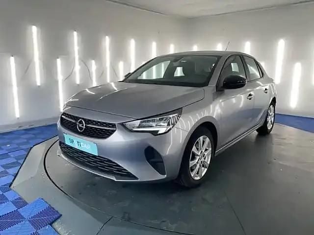 Gris Utilisé 2021 Opel Corsa Business Citadine | 10 790 € (Bon prix) - Image 1/4