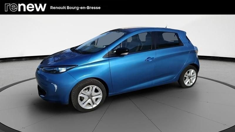 Bleu Occasion 2019 Renault Zoe Zen Citadine | 8 480 € (Prix assez cher) - Image 1/4