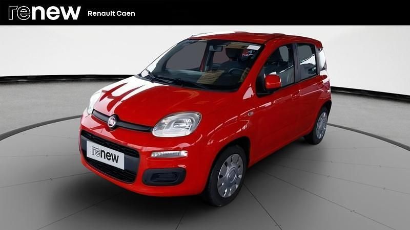 Rouge Occasion 2020 Fiat Panda Easy Berline | 8 590 € (Prix juste) - Image 1/4