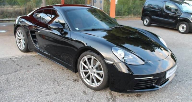 Occasion 2018 Porsche 718 Cayman S Sport Coupé | 69 900 € - Image 1/4