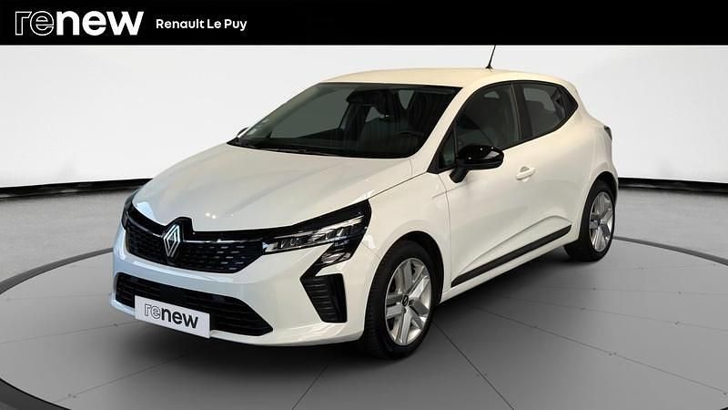 Blanc Utilisé 2024 Renault Clio V Evolution Citadine | 16 490 € (Prix juste) - Image 1/4