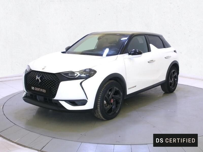 Blanc Utilisé 2021 DS Automobiles DS3 Crossback E-Tense Performance Line Plus SUV | 15 390 € (Prix juste) - Image 1/4