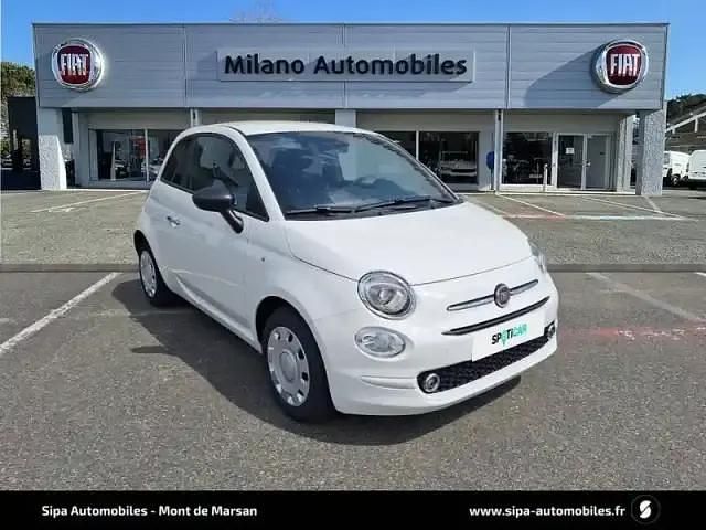 Occasion Fiat 500 S 70 ch (51 kW) 2023 Blanc gara Berline