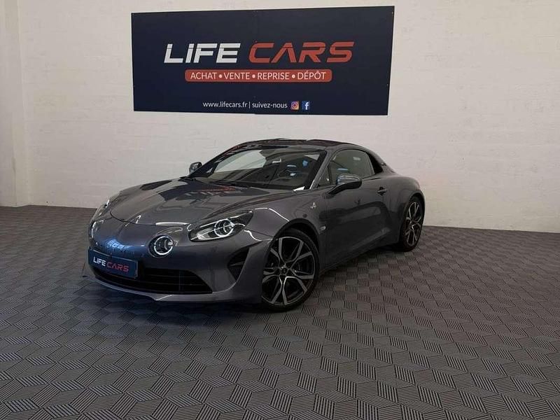 Nouvelle Alpine A110 253 ch (186 kW) 2025 Gris Coupé