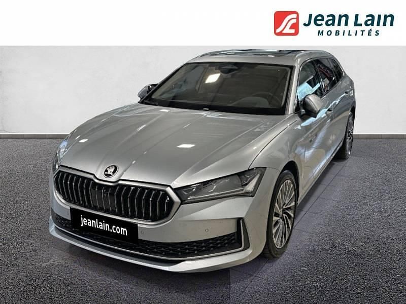 Gris Utilisé 2024 Skoda Superb LAURIN & KLEMENT Break | 43 580 € - Image 1/3