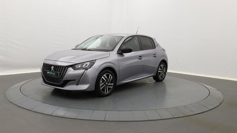 Gris Utilisé 2023 Peugeot 208 Style Citadine | 15 100 € (Prix juste) - Image 1/3