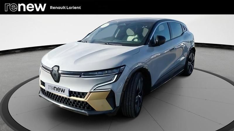 Gris Occasion 2022 Renault Megane E-Tech Iconic Berline | 22 890 € (Prix assez cher) - Image 1/4