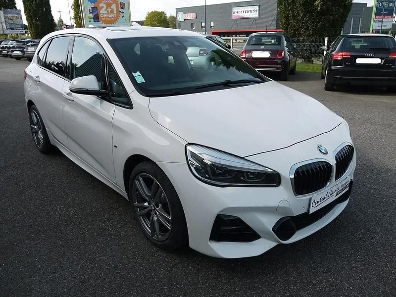 Blanc Utilisé 2019 BMW 220 M Sport Monospace | 20 790 € (Super prix) - Image 1/4