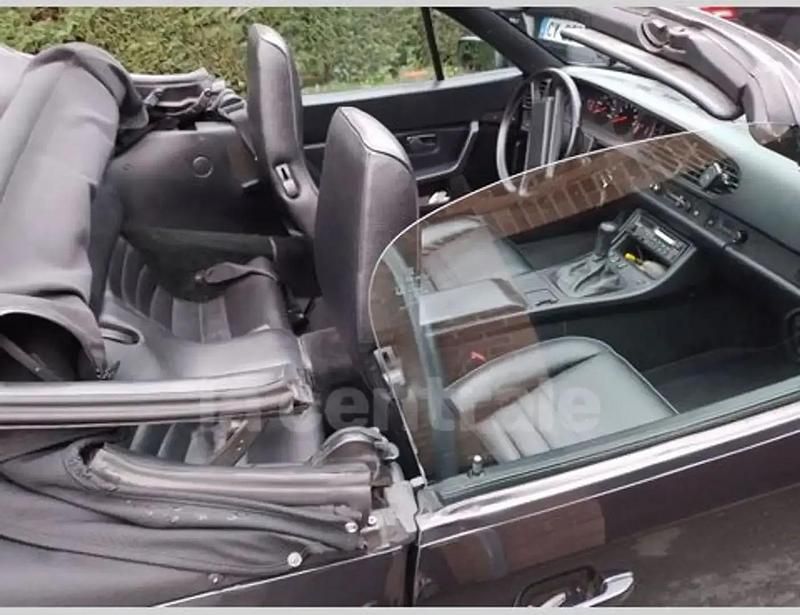 Noir Occasion 1991 Porsche 944 Cabriolet | 25 944 € - Image 1/4