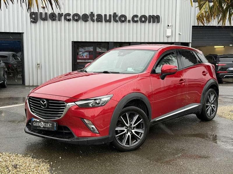 Occasion Mazda CX-3 Selection 122 ch (89 kW) 2017 Rouge SUV