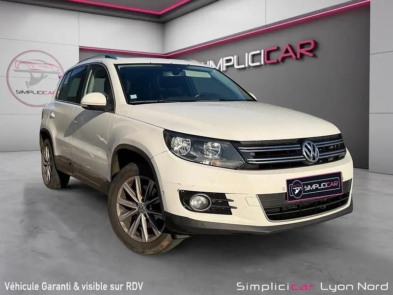 Blanc Occasion 2013 VW Tiguan SUV | 7 980 € (Prix juste) - Image 1/4