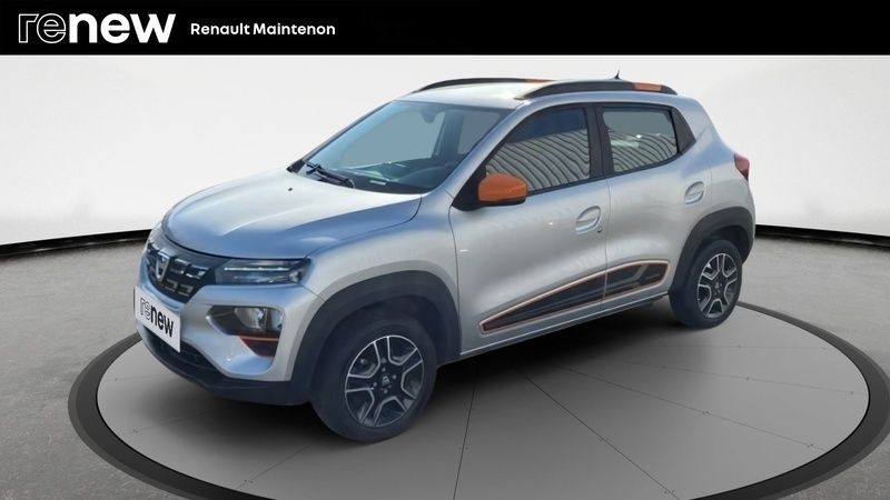 Gris Utilisé 2021 Dacia Spring Comfort Plus Citadine | 8 980 € (Bon prix) - Image 1/4