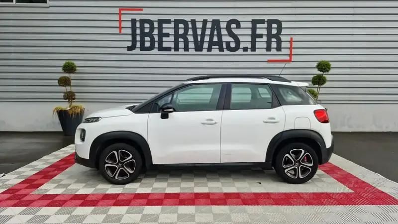 Blanc Utilisé 2020 Citroën C3 Aircross Business Class SUV | 10 999 € (Prix juste) - Image 1/4