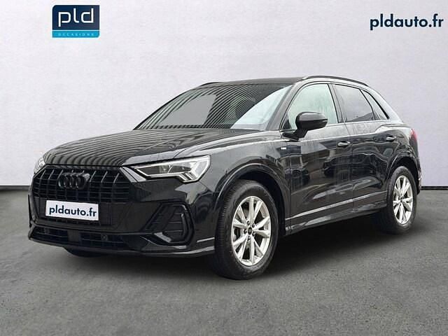 Noir mythique métallisé Occasion 2025 Audi Q3 S-line plus SUV | 45 490 € (Prix juste) - Image 1/4