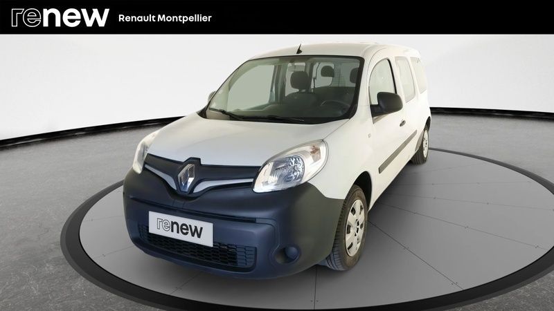 Blanc Utilisé 2017 Renault Kangoo Monospace | 13 999 € (Prix assez cher) - Image 1/4