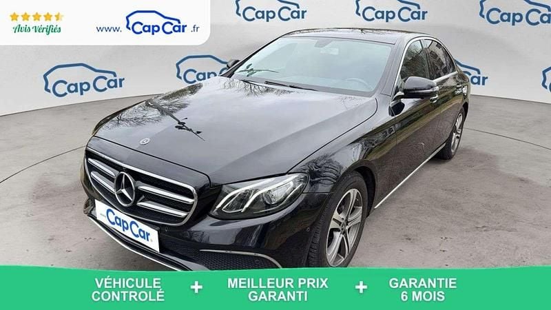 Occasion Mercedes E220 Avantgarde 194 ch (142 kW) 2019 Noir Berline