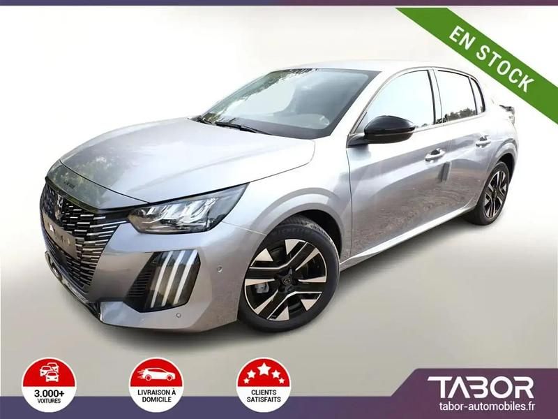 Gris Nouvelle 2025 Peugeot 208 Allure Citadine | 18 252 € (Prix juste) - Image 1/2